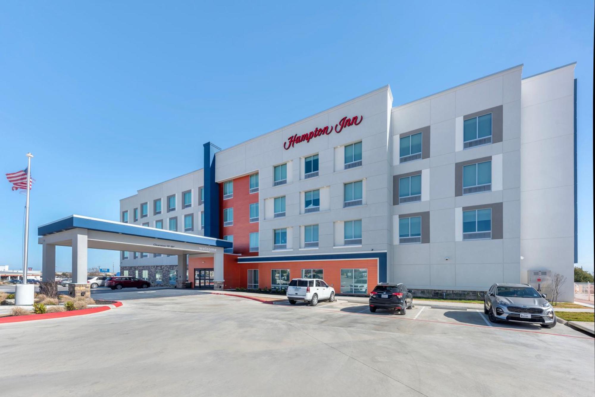 Hampton Inn Harker Heights Exteriör bild